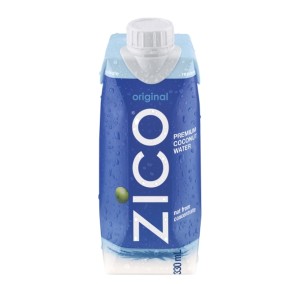 Coca-Cola South Pacific's launch of ZICO coconut water indicates a healthy new direction for the company.